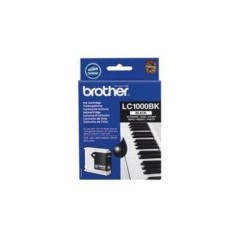 Brother LC 1000BK Black Ink Cartridge - 500 Pages of Crisp, High-Quality Prints - OEM #4977766643870